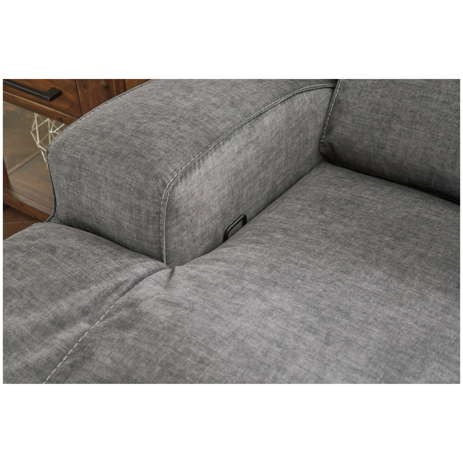 Coombs Reclining Sofa Ash-4530281