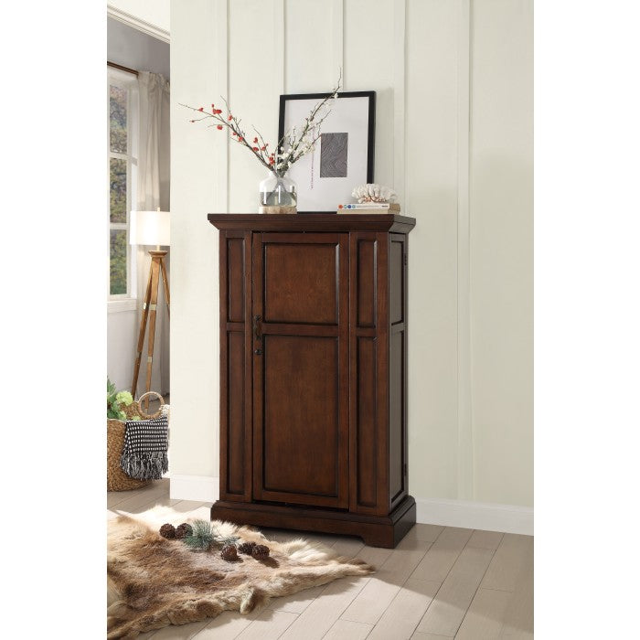 Homelegance Snifter Wine Cabinet W/Lock, 3A