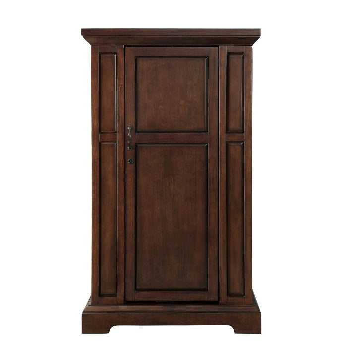 Homelegance Snifter Wine Cabinet W/Lock, 3A
