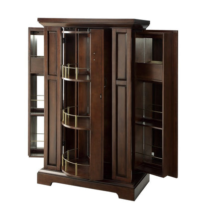 Homelegance Snifter Wine Cabinet W/Lock, 3A
