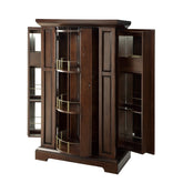 WINE CABINET W/LOCK, 3A 4549