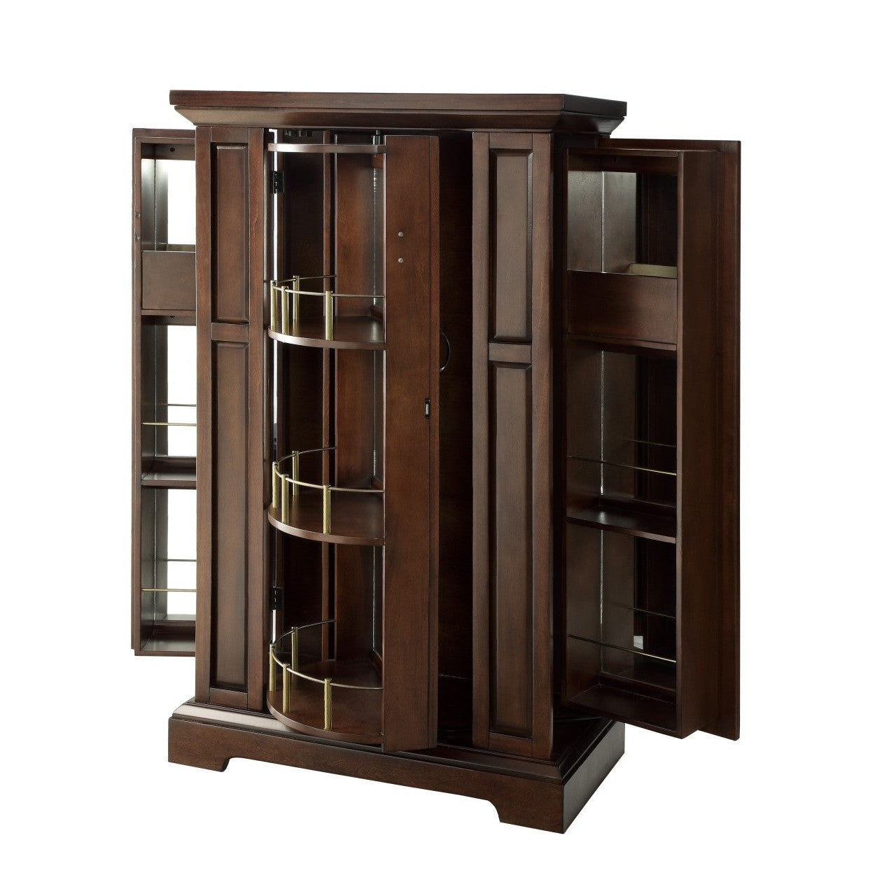 WINE CABINET W/LOCK, 3A 4549