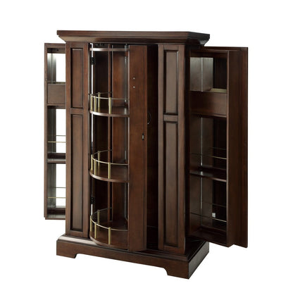 WINE CABINET W/LOCK, 3A 4549