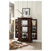 WINE CABINET W/LOCK, 3A 4549
