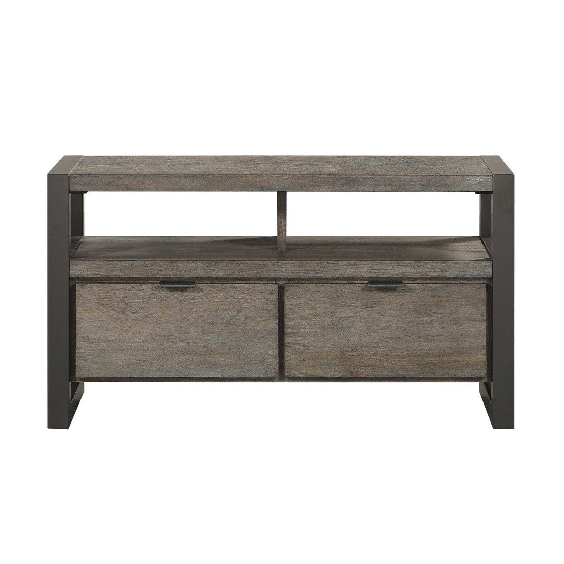 40&quot; TV STAND, 2 DRAWERS 4550-40T