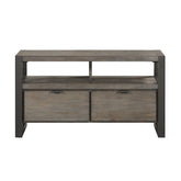 40" TV STAND, 2 DRAWERS 4550-40T