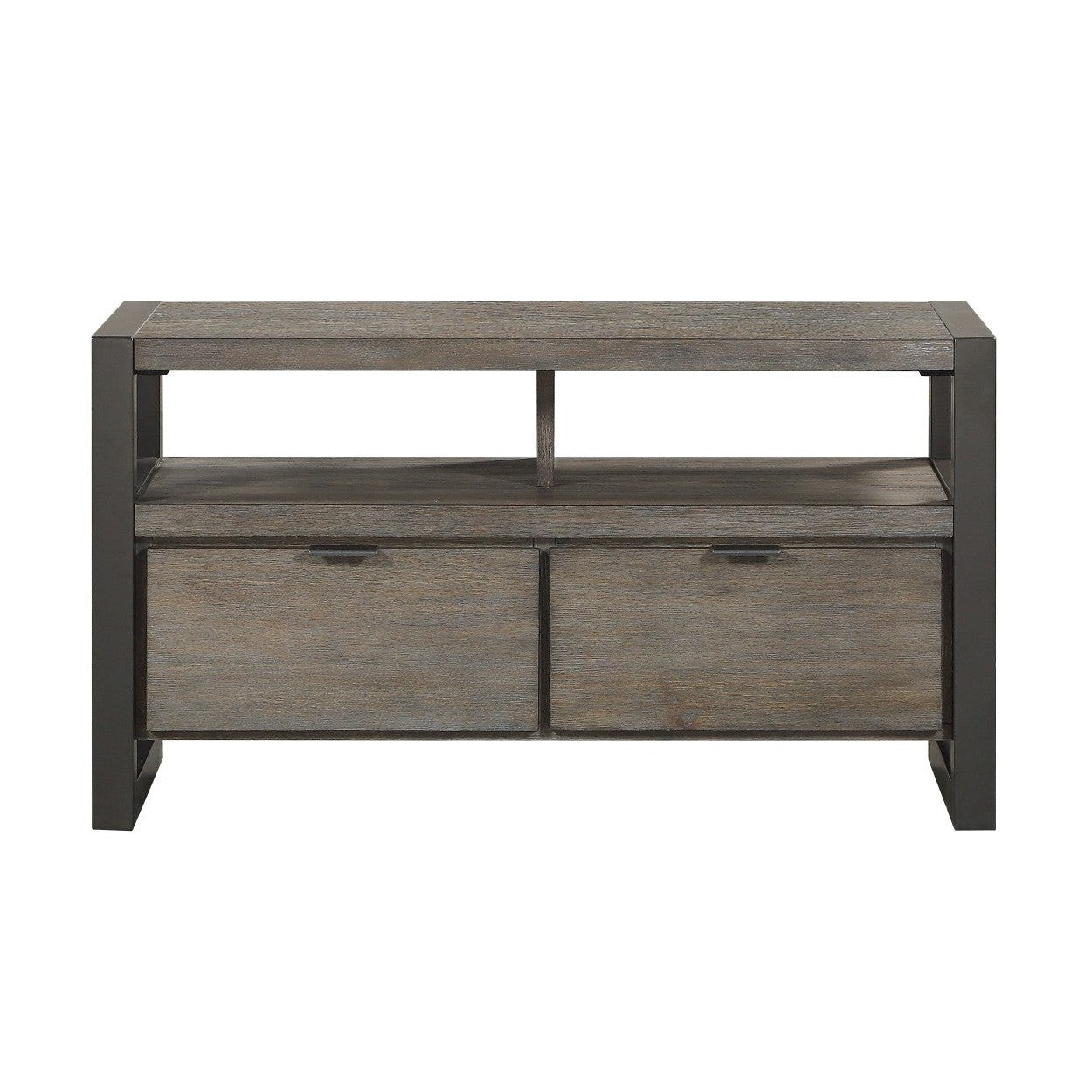 40&quot; TV STAND, 2 DRAWERS 4550-40T