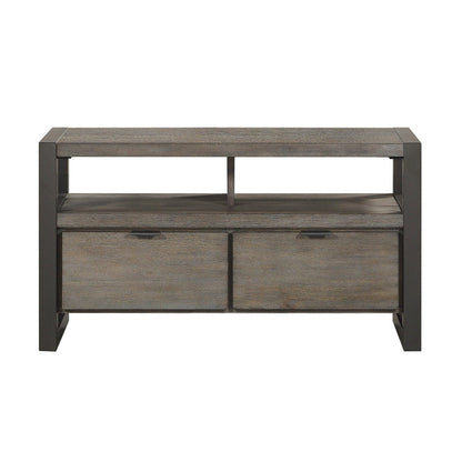 40&quot; TV STAND, 2 DRAWERS 4550-40T