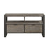 40" TV STAND, 2 DRAWERS 4550-40T