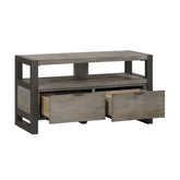 40" TV STAND, 2 DRAWERS 4550-40T