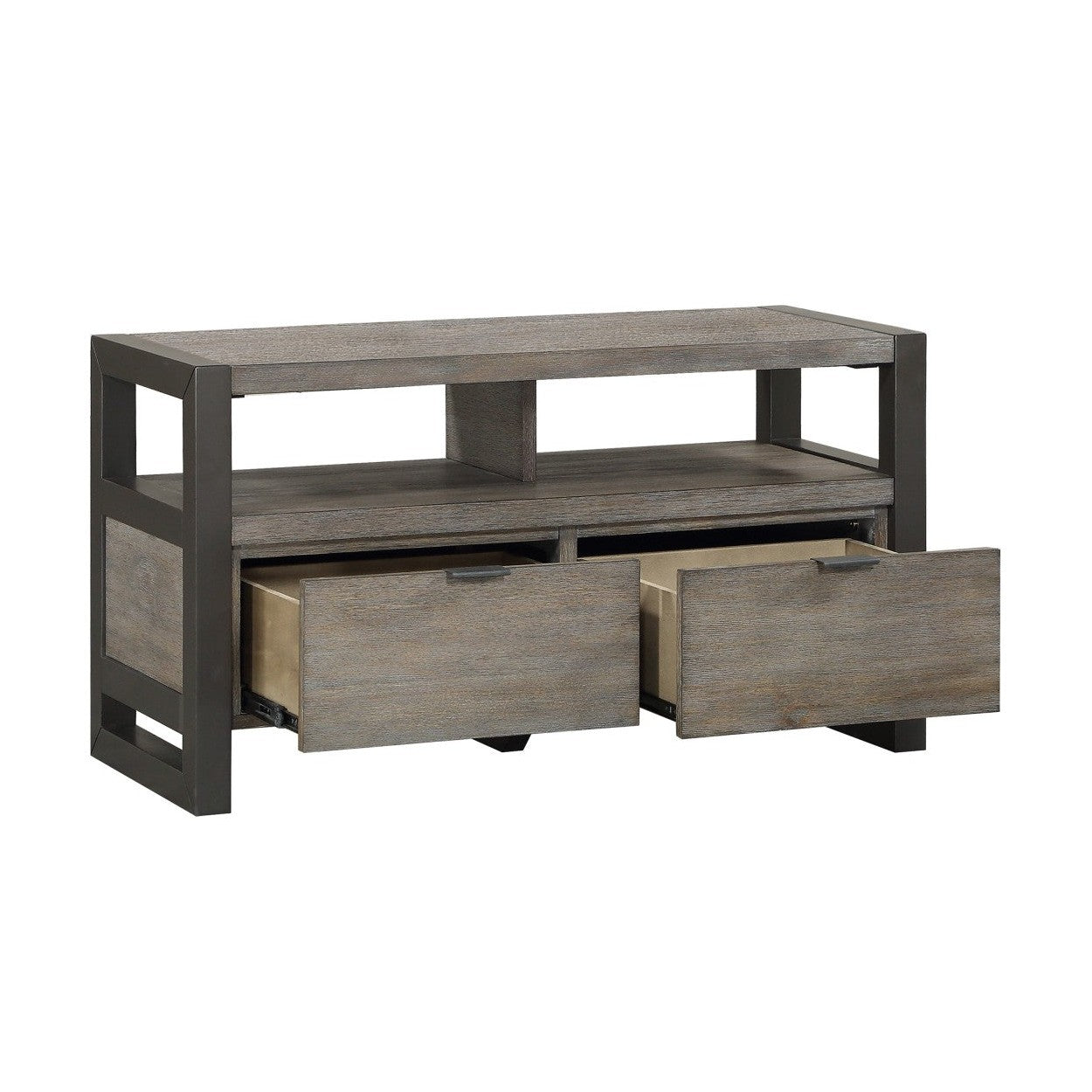 40&quot; TV STAND, 2 DRAWERS 4550-40T