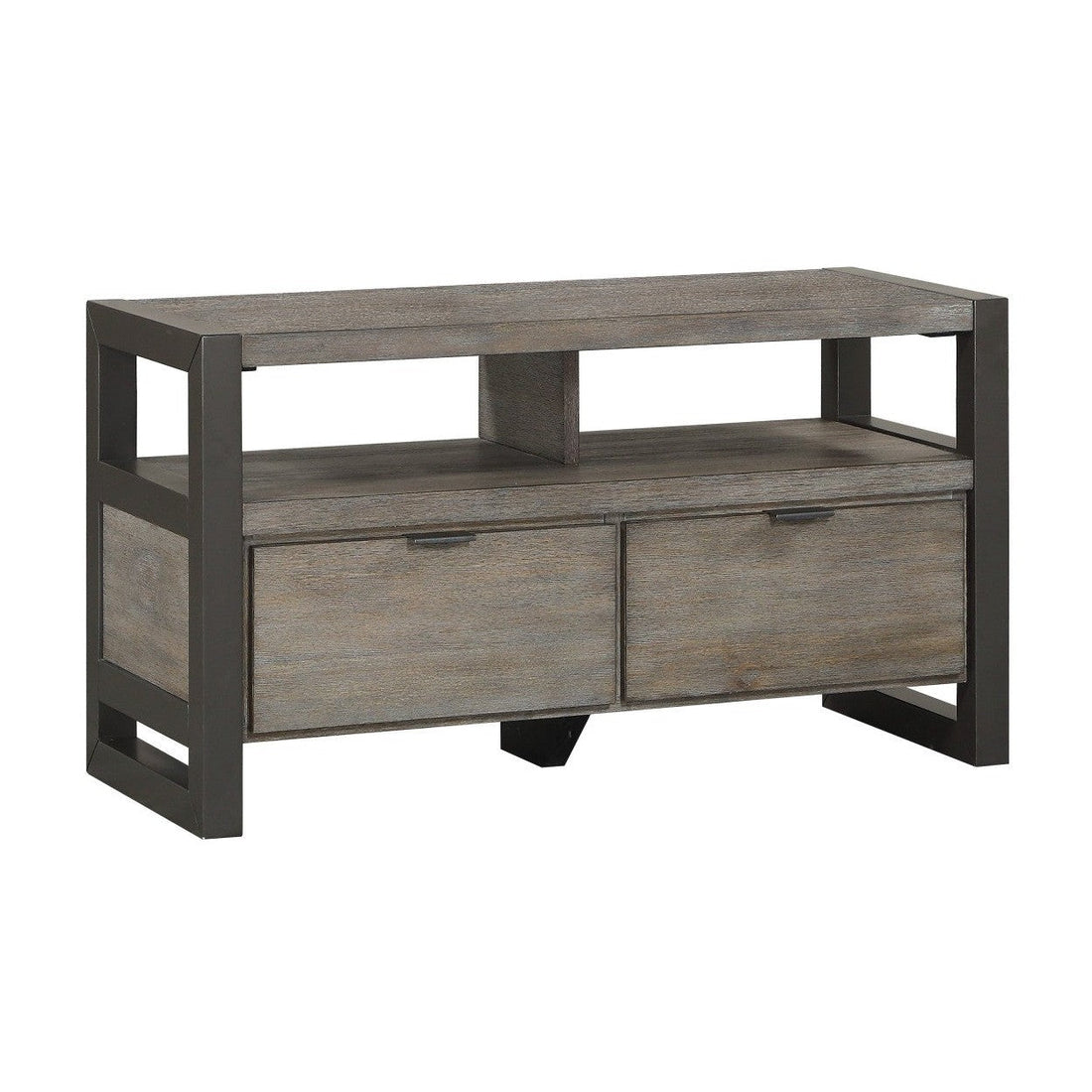 40&quot; TV STAND, 2 DRAWERS 4550-40T