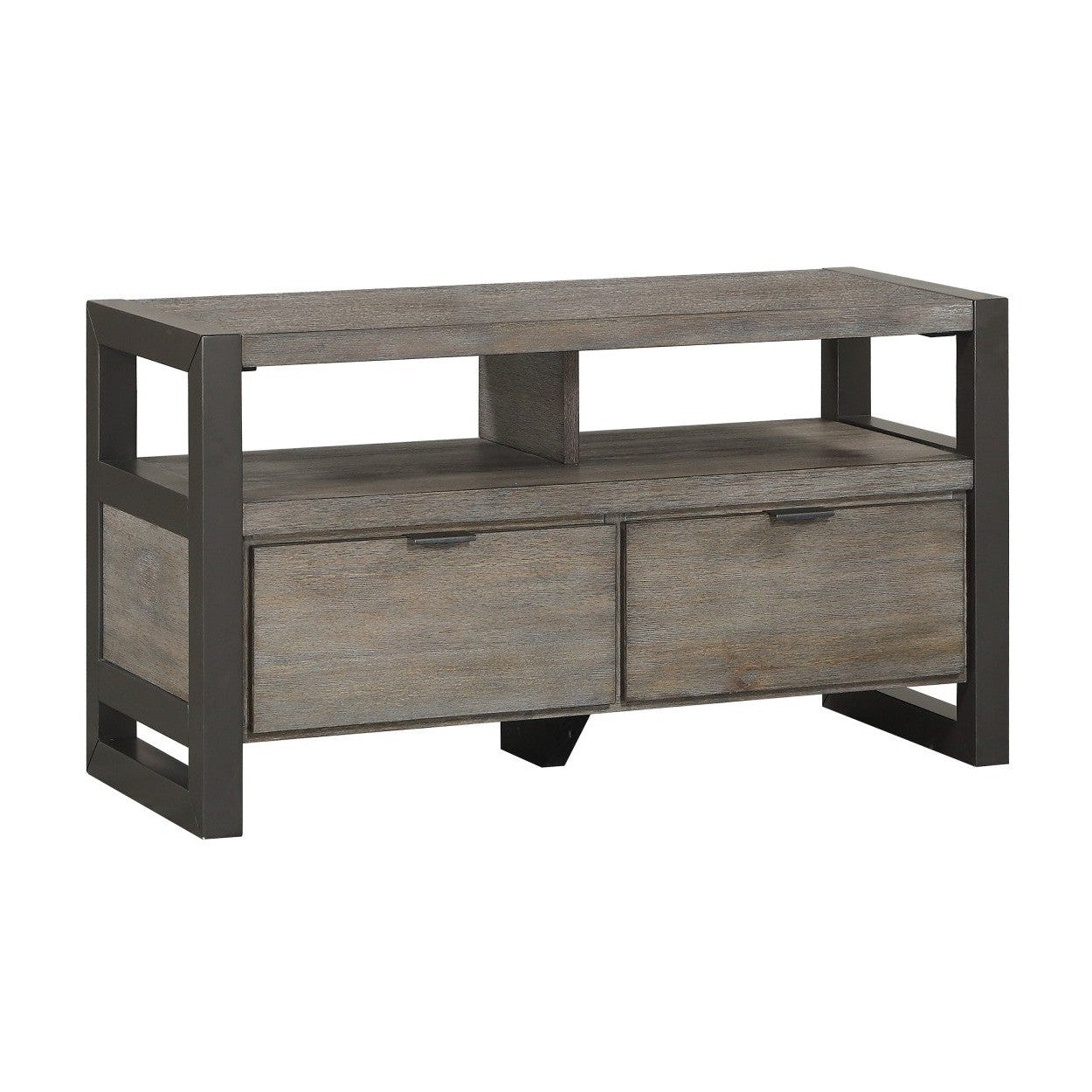 40&quot; TV STAND, 2 DRAWERS 4550-40T
