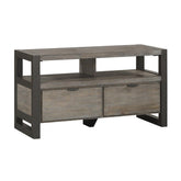 40" TV STAND, 2 DRAWERS 4550-40T