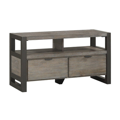40&quot; TV STAND, 2 DRAWERS 4550-40T