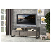 58" TV STAND, 3 DRAWERS 4550-58T