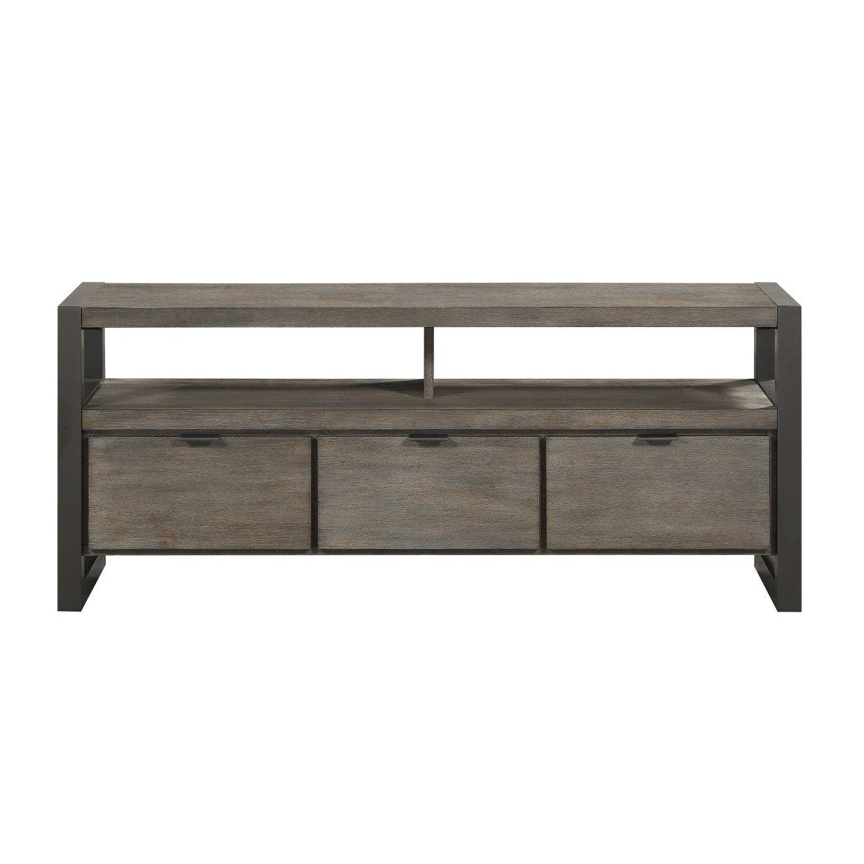 58&quot; TV STAND, 3 DRAWERS 4550-58T