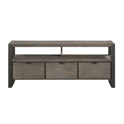 58&quot; TV STAND, 3 DRAWERS 4550-58T