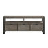 58" TV STAND, 3 DRAWERS 4550-58T