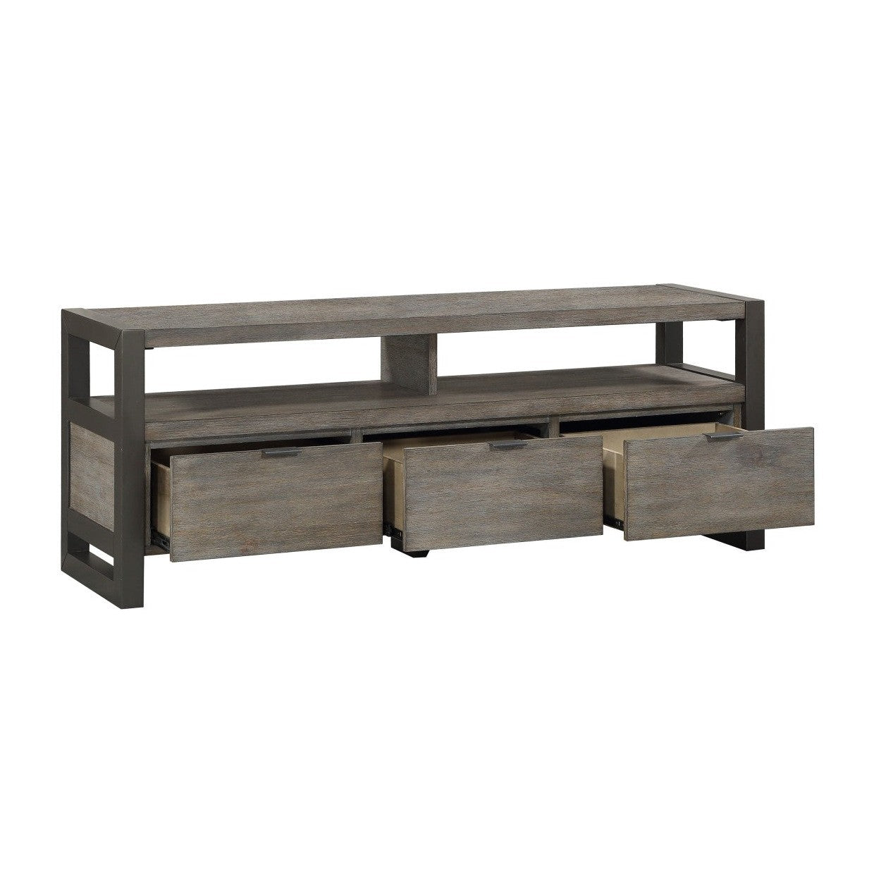 58&quot; TV STAND, 3 DRAWERS 4550-58T