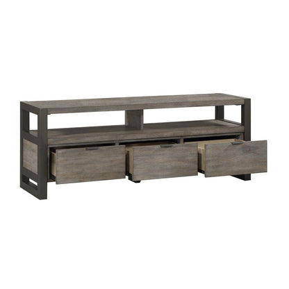 58&quot; TV STAND, 3 DRAWERS 4550-58T