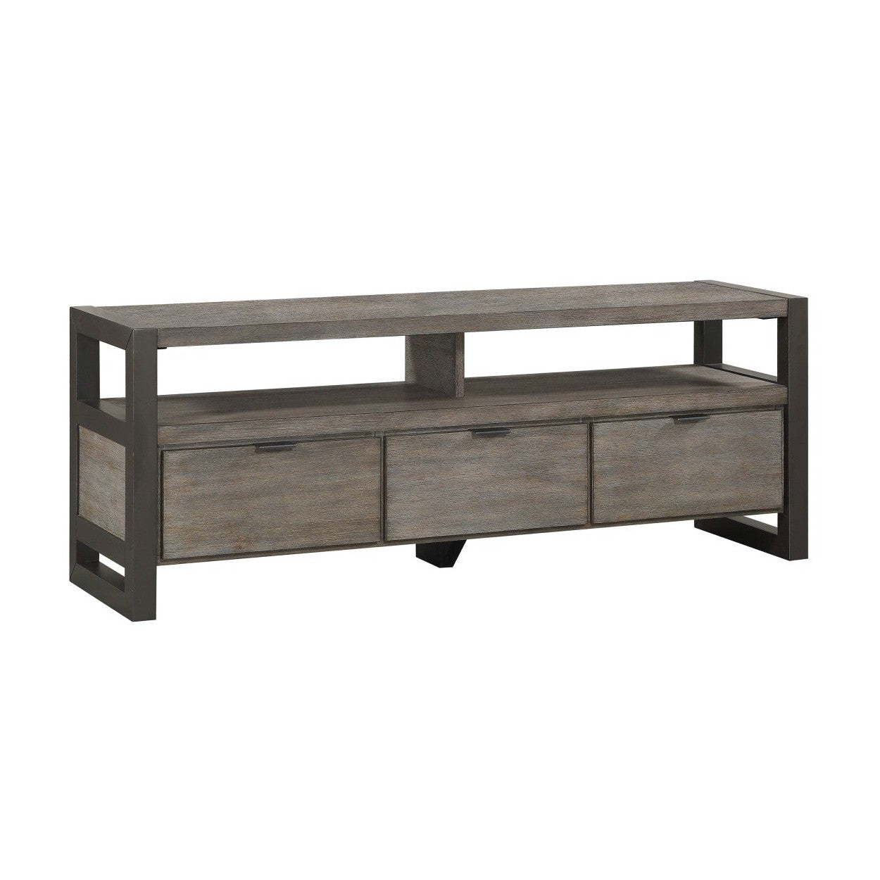 58&quot; TV STAND, 3 DRAWERS 4550-58T