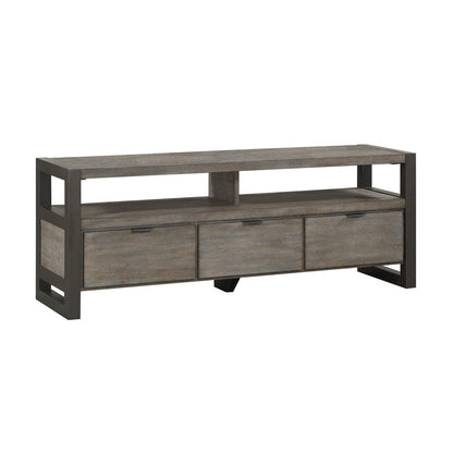 58&quot; TV STAND, 3 DRAWERS 4550-58T