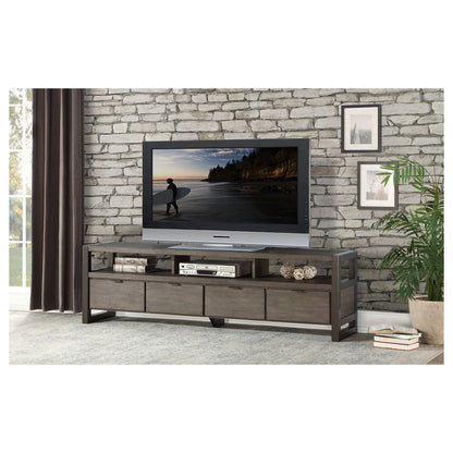 76&quot; TV STAND, 4 DRAWERS 4550-76T