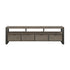 76" TV STAND, 4 DRAWERS 4550-76T