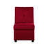STORAGE OTTOMAN/CHAIR, RED 4573RD