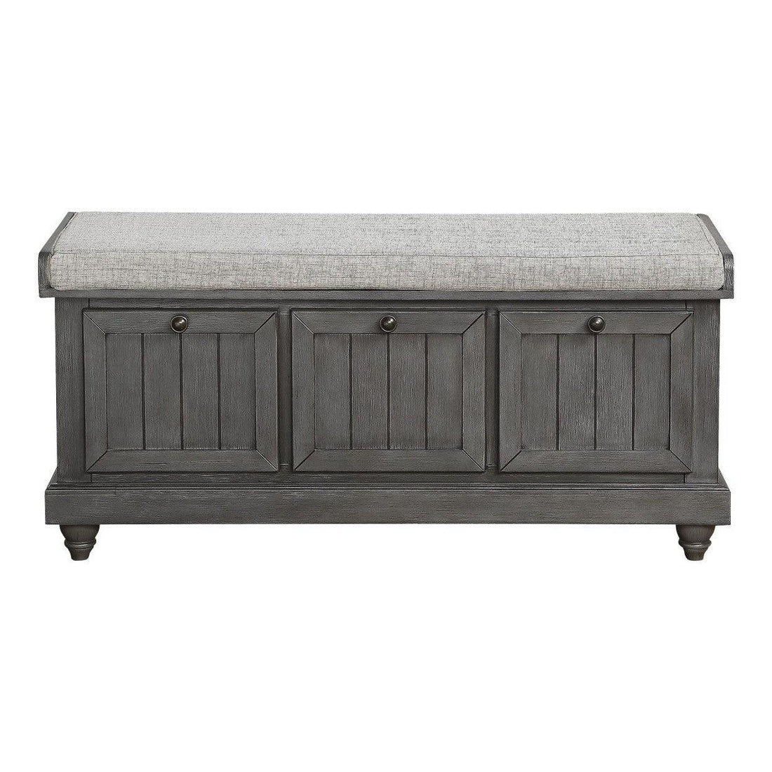 Bench, Dark Gray Finish 4586DG