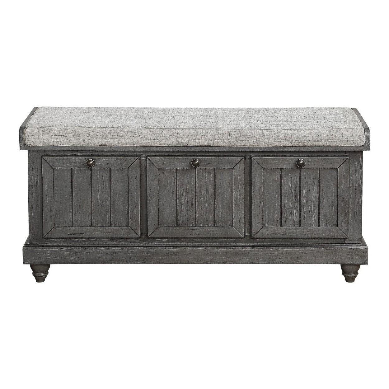 Bench, Dark Gray Finish 4586DG