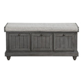 Bench, Dark Gray Finish 4586DG