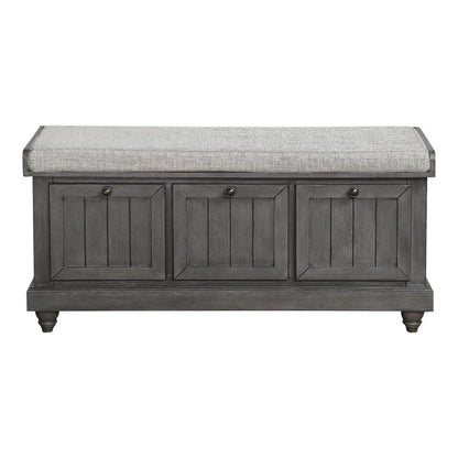 Bench, Dark Gray Finish 4586DG