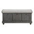 Bench, Dark Gray Finish 4586DG