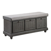 Bench, Dark Gray Finish 4586DG