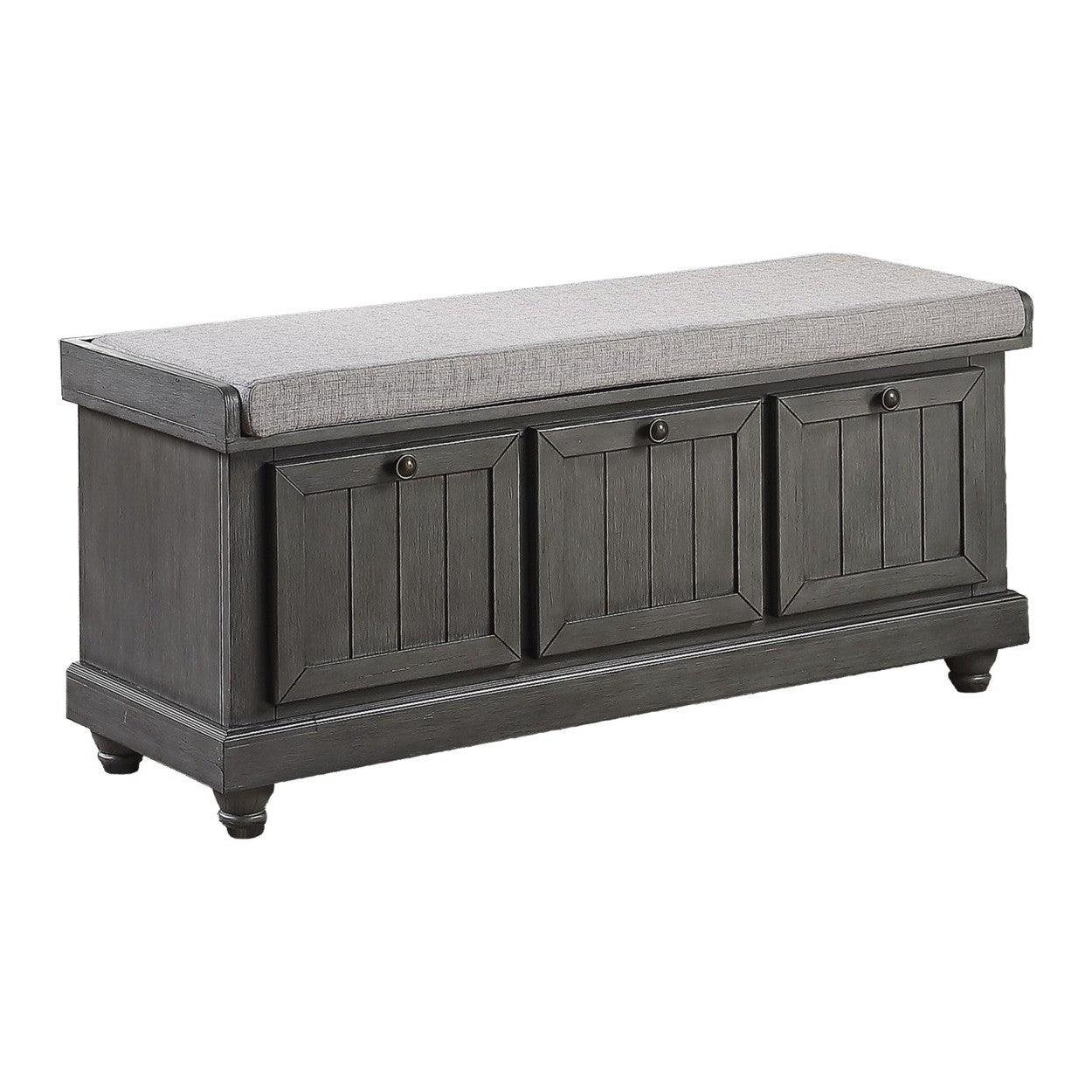 Bench, Dark Gray Finish 4586DG