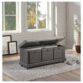 Bench, Dark Gray Finish 4586DG