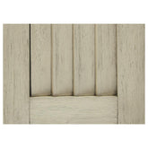 BENCH, WHITE FINISH 4586W