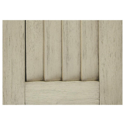BENCH, WHITE FINISH 4586W