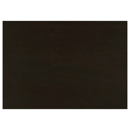 3-DRAWER NIGHT STAND, 2 USB PORTS, BROWN CHRY FIN 4598BCU