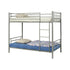 Hayward Twin over Twin Bunk Bed Silver 460072