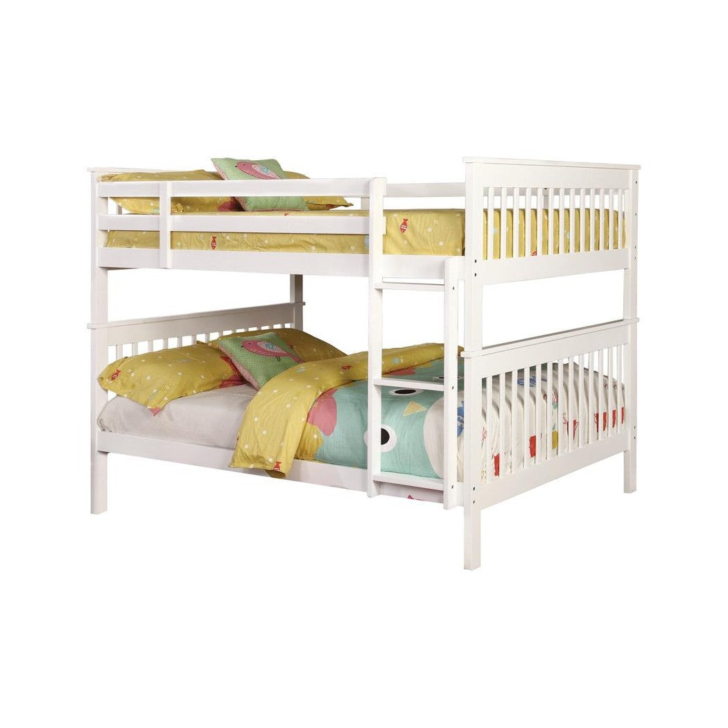 Chapman Full over Full Bunk Bed White 460360