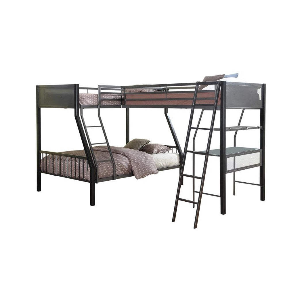 Meyers Twin Loft Add-on Black and Gunmetal 460392