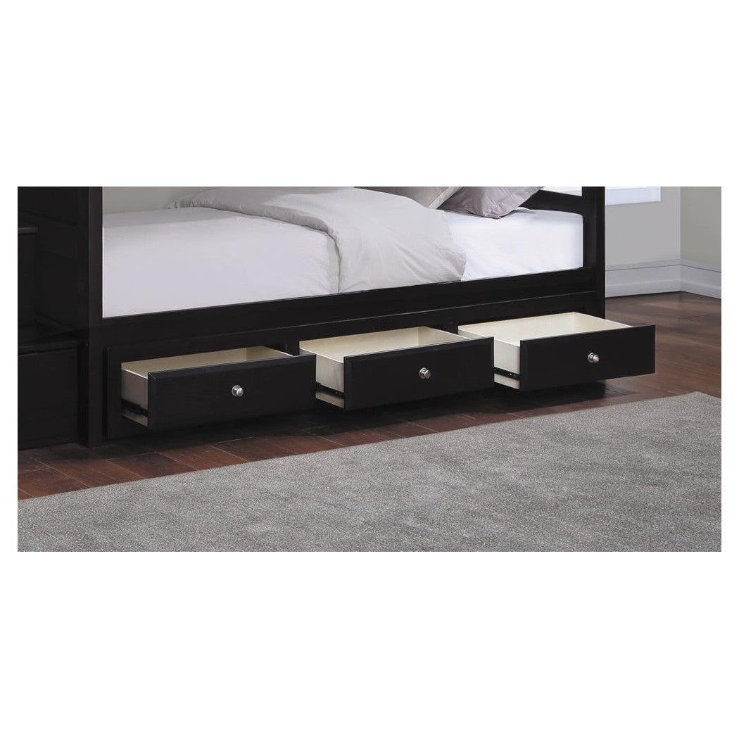 Elliott 3-drawer Under Bed Storage Cappuccino 460446
