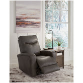 Ryversans Power Recliner Ash-4610506