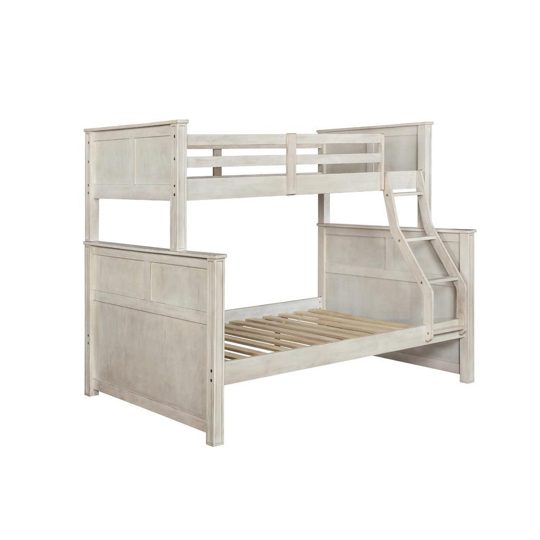 Montrose Twin/Full Bunk Bed Antique White 461252