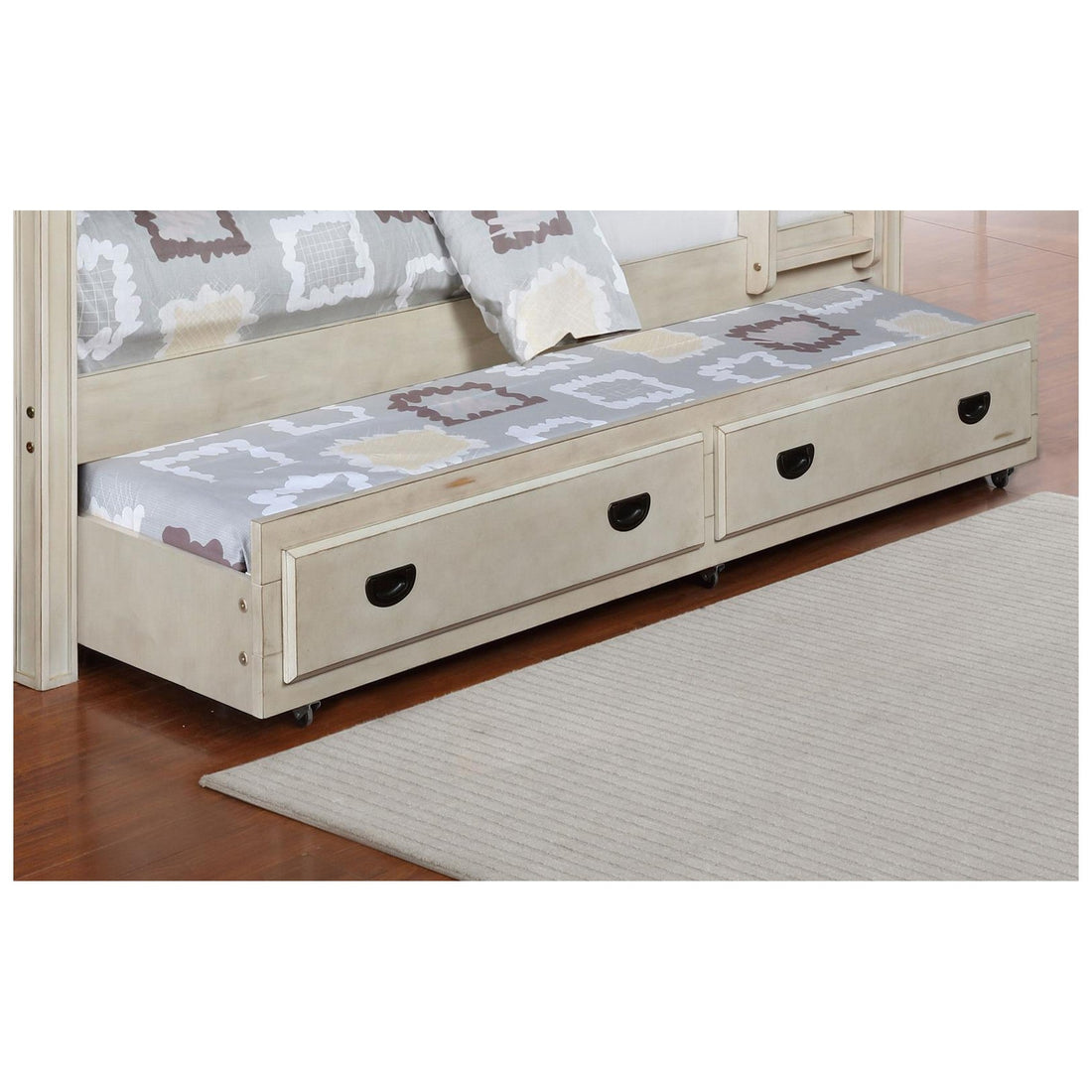 Montrose Trundle Antique White 461253