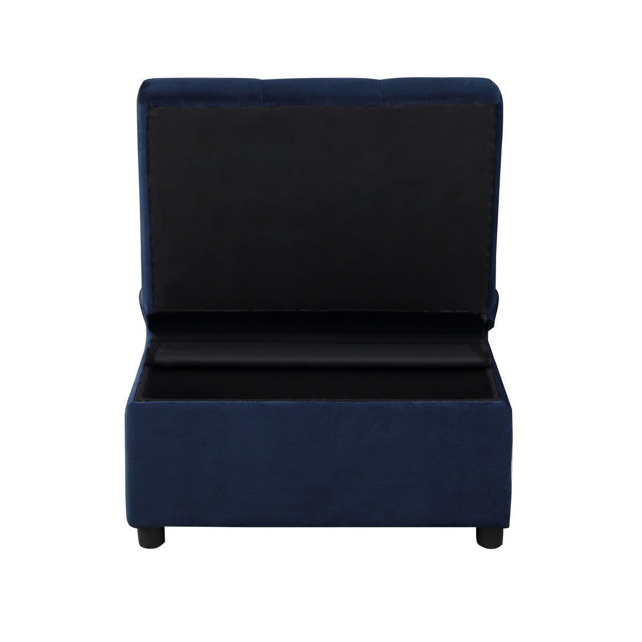 Lift Top Storage Bench with Pull-out Bed 4615-F1