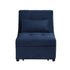 Lift Top Storage Bench with Pull-out Bed 4615-F1